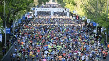 Correr un primer maratón revierte el envejecimiento de los vasos sanguíneos
