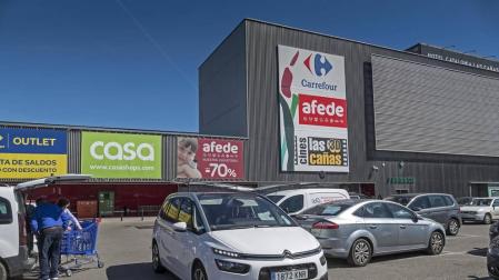 Los empleados de Carrefour Las Cañas anuncian concentraciones