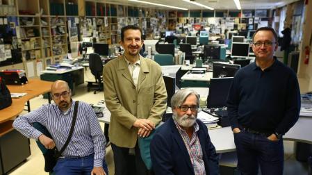 Javier Sada: "Han funcionado con una sola neurona, la identitaria"