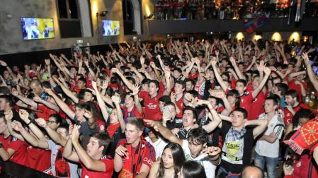 El osasunismo se agita en la antesala del ascenso