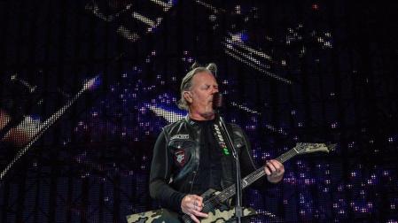 El concierto más multitudinario de Metallica en España, probablemente también uno de los más numerosos de su propia historia, se ha celebrado este viernes en Madrid ante 68.000 personas.