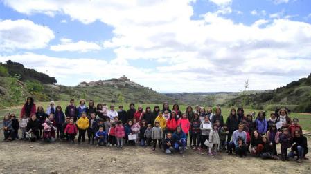 Ujué planta el Parque de las Uxue