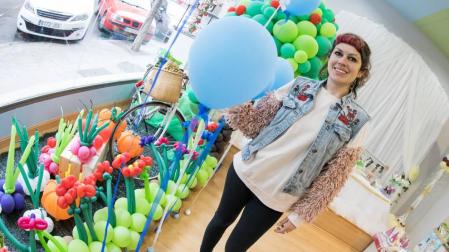 Tudela premia a los mejores escaparates con verduras