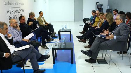 El futuro de la amabilización en Pamplona, a debate