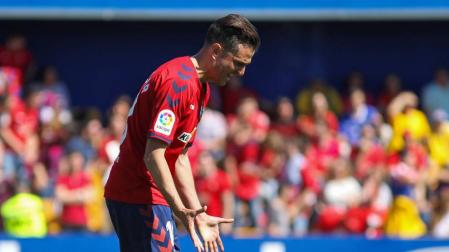 Osasuna se quedó sin marcar 21 partidos después