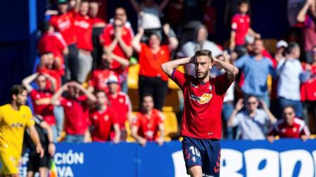 Osasuna da un pasito más hacia Primera, pero el ascenso deberá esperar