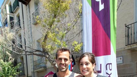 Muñoz y Carrera vencen en la Vuelta a la Mejana. Un total de 929 atletas participaron en la XXXIX edición de esta popular cita de la capital ribera