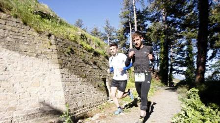 Esta carrera, incluida en el XI Campeonato Navarro de Carreras de la Federación Navarra de Deportes de Montaña y Escalada, reunió a 117 inscritos (90 de ellos cruzaron la meta).