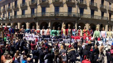 Un centenario por todo lo alto en Tafalla