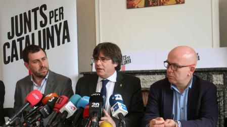 El TS devuelve a los juzgados de Madrid la decisión sobre la candidatura de Puigdemont