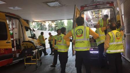 Herido grave un joven de 21 años tras ser apuñalado en el recinto ferial de Móstoles