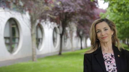 María José Beriáin: “La UPNA tiene que mejorar la gestión y ser más participativa”