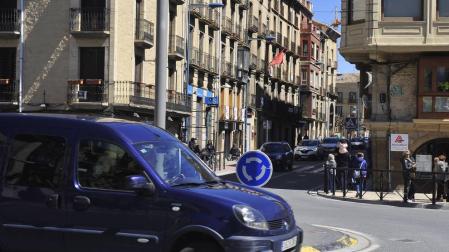 Los problemas de circulación y con los garitos de Tafalla siguen sin solución