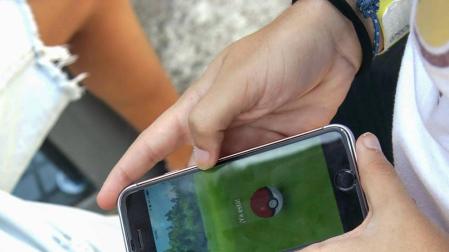 La fiebre de Pokémon Go revive en Pamplona