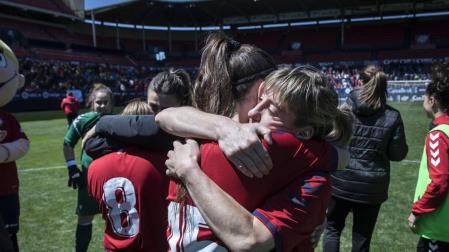 A pesar de todo... Osasuna Femenino ha conseguido una liga y el ascenso a 1ª b