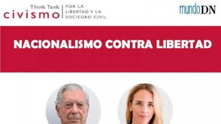 Entradas para una charla de Vargas Llosa en Pamplona sobre nacionalismo y libertad