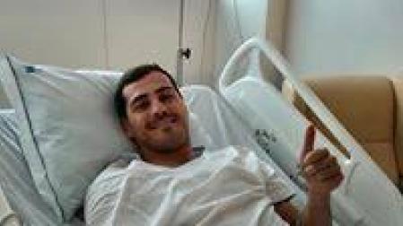 Iker Casillas: "Estoy con el corazón contento"