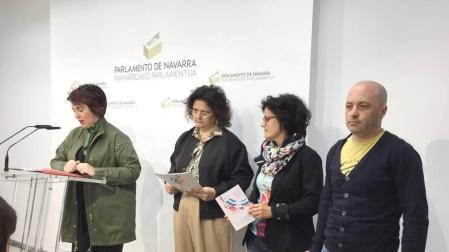 El Parlamento de Navarra edita una guía de lenguaje inclusivo junto con Cocemfe