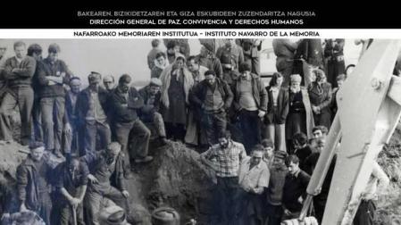 La muestra 'Bajo Tierra – Lur Azpian' comienza en Berriozar su recorrido por Navarra