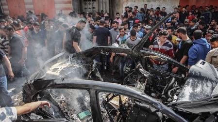 Hamás e Israel acuerdan un alto el fuego tras la última escalada de violencia