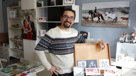 Artenea, técnica láser para invitar a las bodas