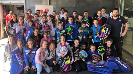 La tercera prueba del Circuito Navarro de Menores contó con 110 jugadores