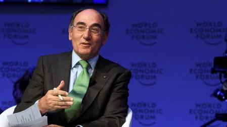 El consejero delegado de Iberdrola José Ignacio Sánchez Galán.