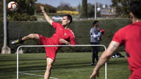 El club propondrá la renovación a Unai García, que acaba en 2020