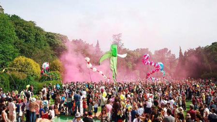 Las artes escénicas se fusionan con los rincones de la Ciudadela