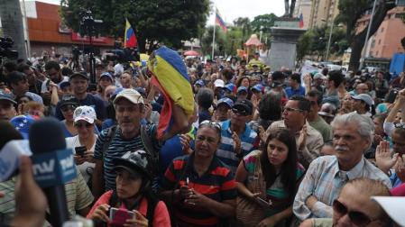 Escasa respuesta en Venezuela al llamamiento de Guaidó de acudir a los cuarteles