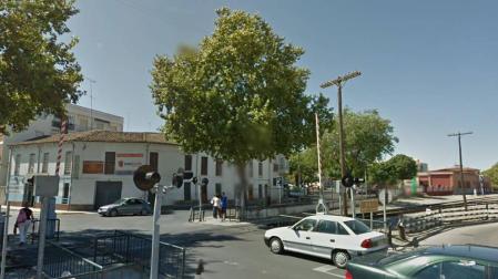 Paso a nivel en Navalmoral de la Mata donde se ha producido el atropello.