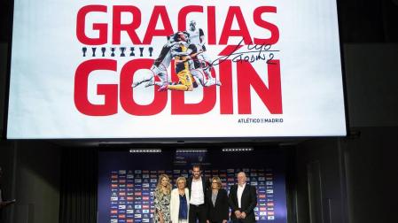 Godín deja el Atlético: "Soy un hincha más"