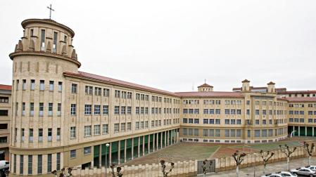 El edificio de Maristas acoger&aacute; a las alumnas de Primaria de Irabia-Izaga