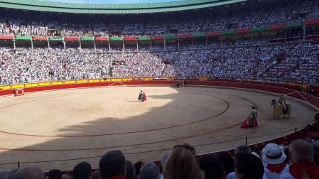 Quinta corrida de toros con Ferrera, Roca Rey y Ginés Marín