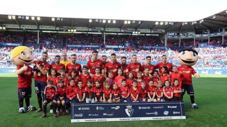 Fotos del partido entre Osasuna y Albacete de la jornada 36 de la Liga 123.