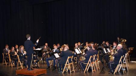 Jesús Matute San Anselmo, nuevo director de la Banda de Música de Cascante