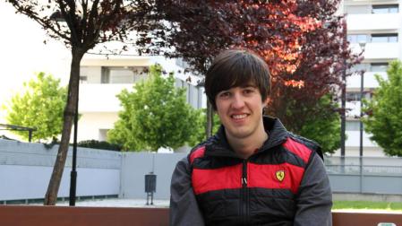 Miguel Aguinaga Arregui: "No aguanto sentado delante de un ordenador"