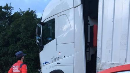 Denunciado un camionero por dar positivo en cocaína y heroína en la NA-121-A