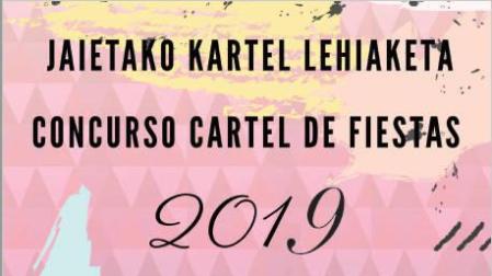 Ansoáin convoca los concursos de carteles para las fiestas de 2019