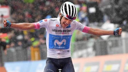 Carapaz: "Landa y yo somos ciclistas compatibles"