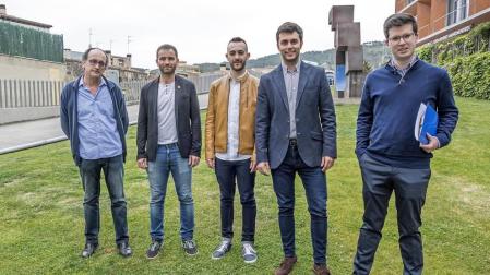 Un equipo de gobierno compacto pero Geroa Bai marca sus líneas