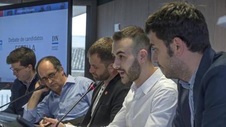 La rotación con cámaras y un futuro parking municipal
