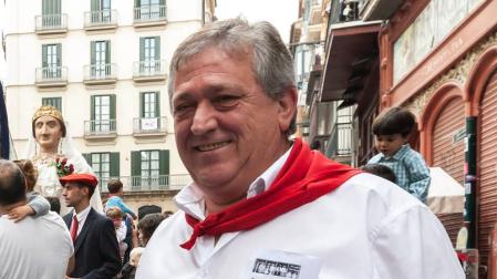 Mari Ganuza dimite como presidente de la Comparsa