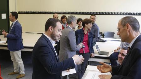 Ramón Gonzalo: "La estructura que mueve la UPNA ha confiado en mí"