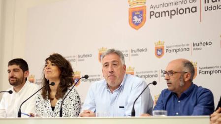 Asiron dice que EH Bildu en Pamplona sale a "ganar" y se muestra "optimista"
