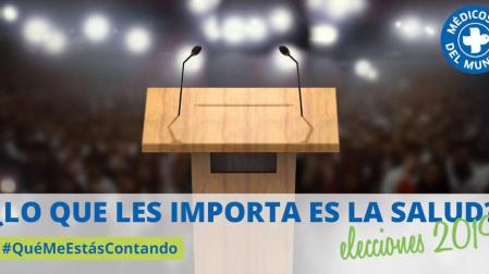 Médicos del Mundo pide a los políticos que prioricen el derecho a la salud