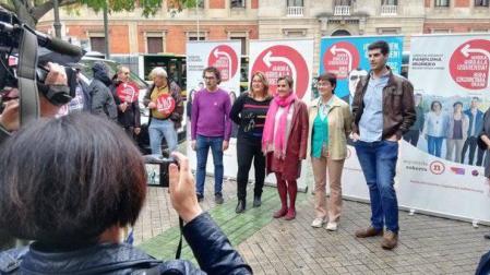 De Simón (I-E): "Salimos a ganar más cambio y más izquierda"