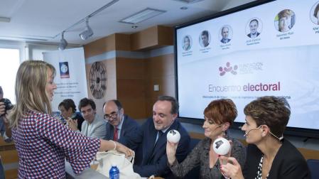 Los cabezas de lista a las elecciones presentan sus recetas de gobierno