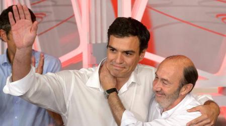 Artículo de Pedro Sánchez: "Alfredo Pérez Rubalcaba, un hombre de Estado"