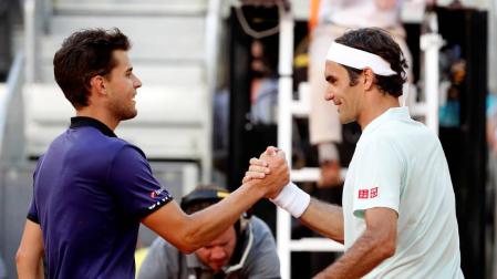 Thiem vuelve a ser el verdugo de Federer en tierra